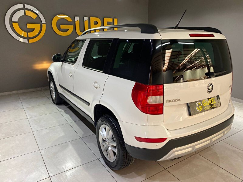 Skoda Yeti SUV 1.4 TSI GreenTec Ambition DSG