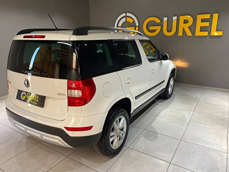 Skoda Yeti SUV 1.4 TSI GreenTec Ambition DSG