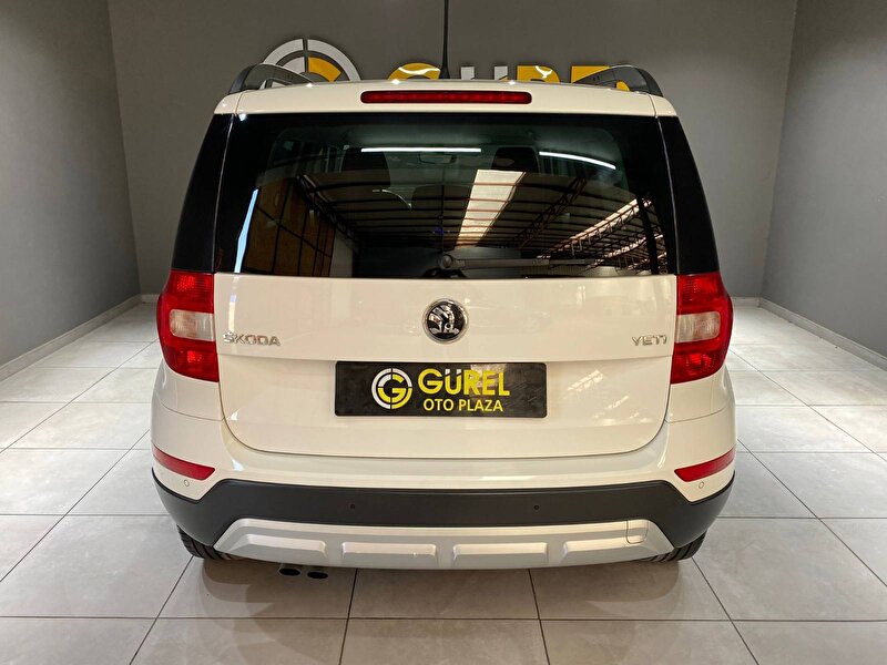 Skoda Yeti SUV 1.4 TSI GreenTec Ambition DSG