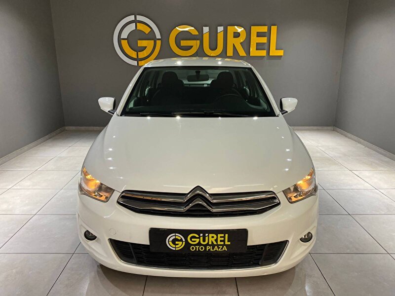 Citroen C-Elysee Sedan 1.6 HDI Exclusive