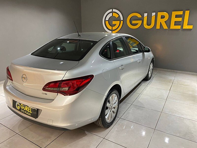 Opel Astra Sedan 1.6 CDTI Start&Stop Edition Plus Otomatik