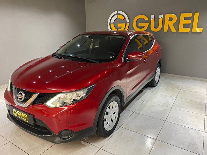 Nissan Qashqai SUV 1.2 DIG-T Visia X-tronic