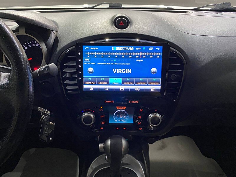 Nissan Juke Crossover 1.6 4x2 Tekna CVT