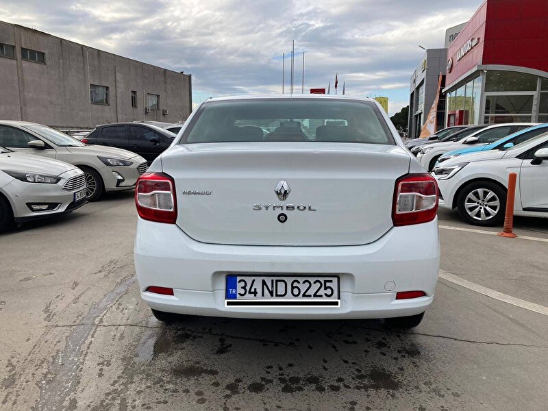 2015 Dizel Manuel Renault Symbol Beyaz NAZER OTOM.