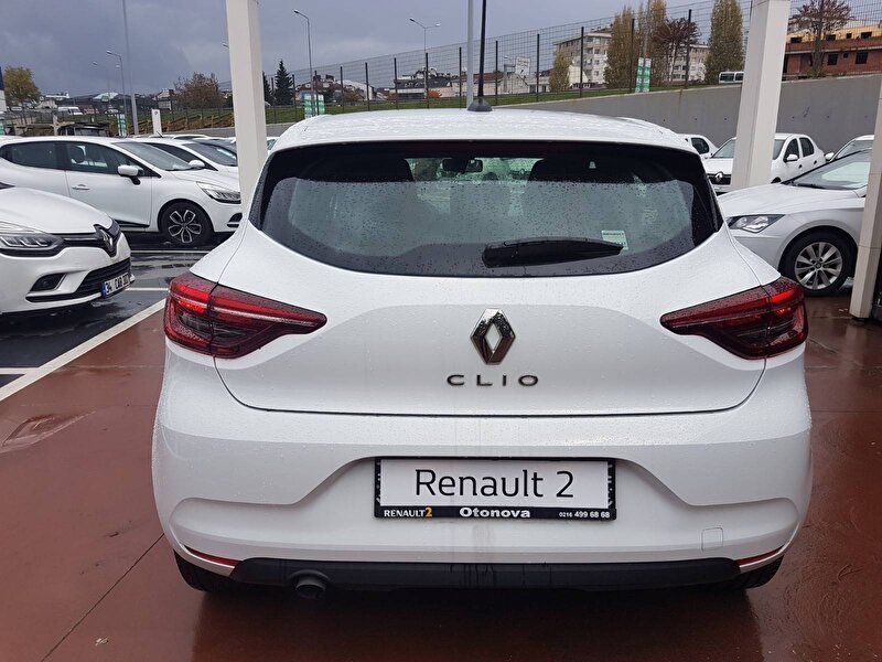 2020 Benzin Otomatik Renault Clio Beyaz OTONOVA