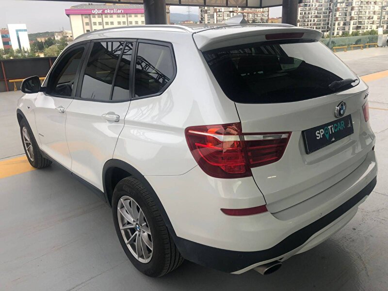 2015 Benzin Otomatik BMW X3 Beyaz OTONOVA