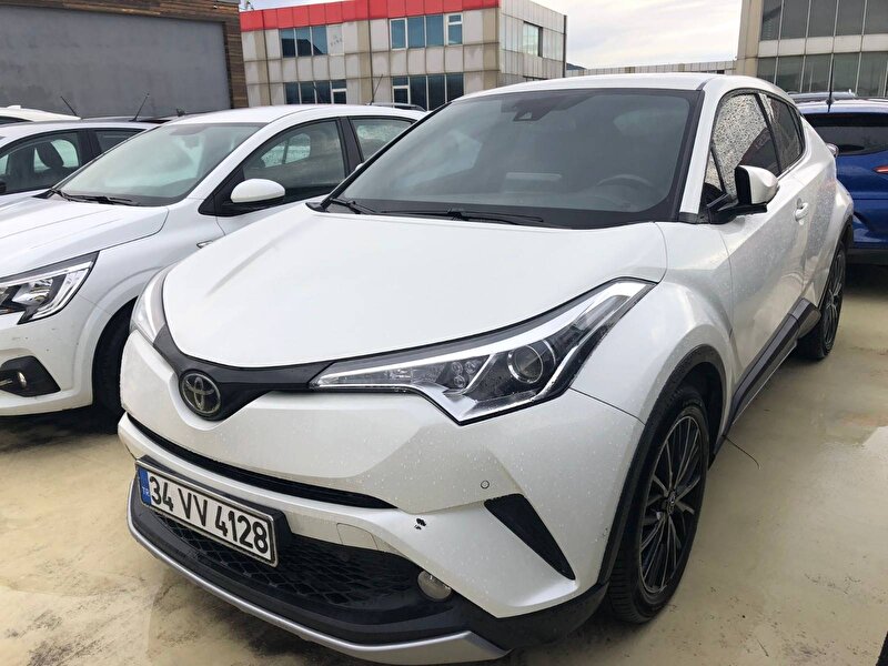 El Toyota C Hr Crossover Hybrid X Flame E Cvt Otomatik