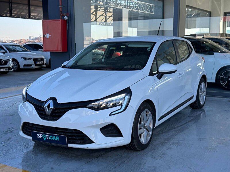 2023 Benzin Manuel Renault Clio Beyaz OTONOVA