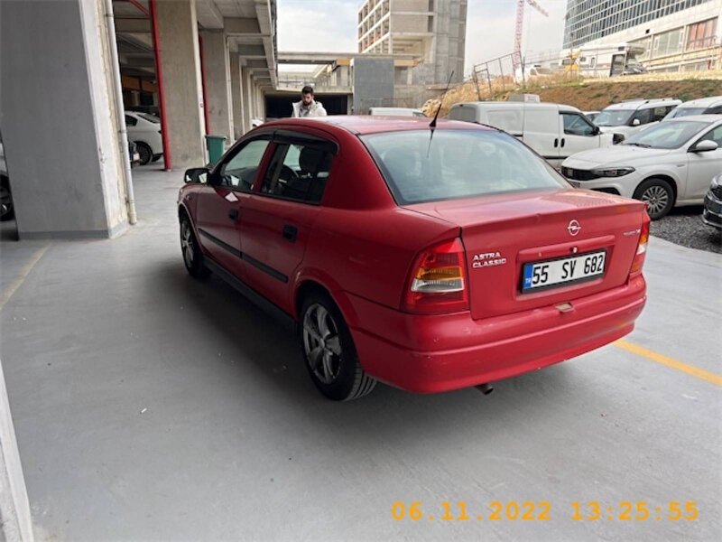 2006 Benzin + LPG Manuel Opel Astra Kırmızı OTONOVA