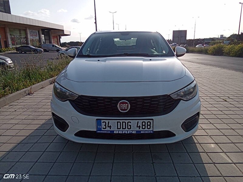 2020 Dizel Otomatik Fiat Egea Beyaz BERPE ÖZTÜRK