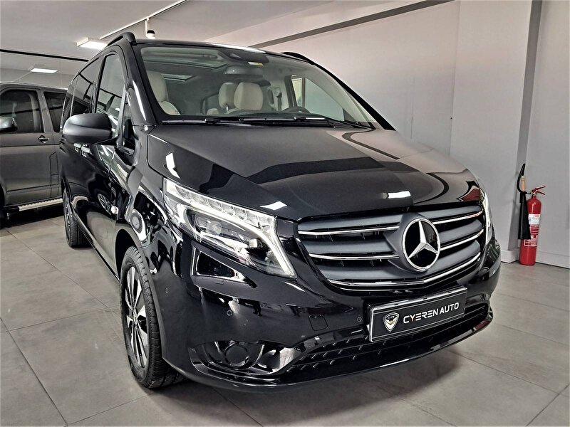 Mercedes-Benz Vito Select 124 CDI Uzun Plus 9G-Tronic