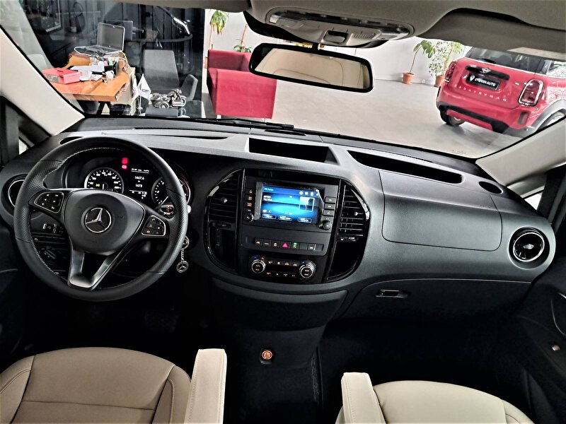 Mercedes-Benz Vito Select 124 CDI Uzun Plus 9G-Tronic