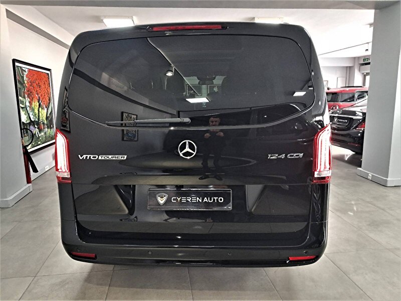 Mercedes-Benz Vito Select 124 CDI Uzun Plus 9G-Tronic