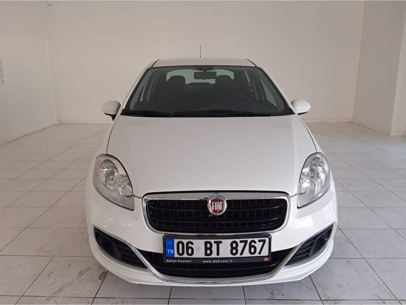 2 el fiat linea 1 3 multijet pop manuel dizel beyaz kayseri 2el