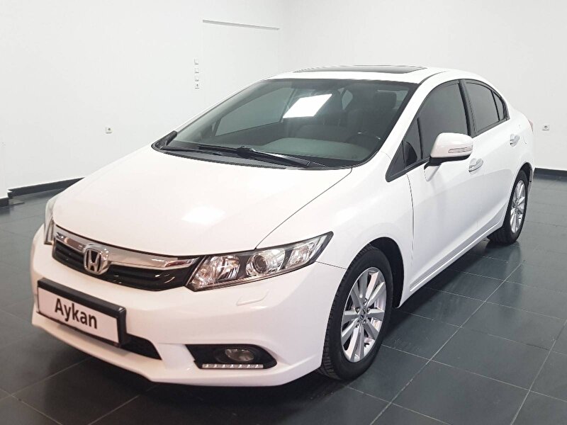 2 el honda civic sedan 1 6 i vtec eco elegance otomatik otomatik benzin lpg beyaz kayseri 2el