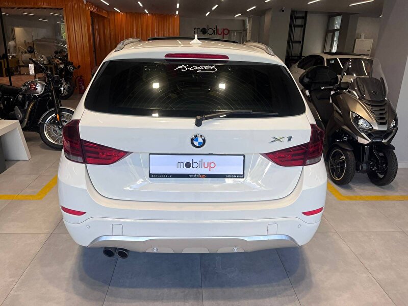 2013 Benzin Otomatik BMW X1 Beyaz İSOTO