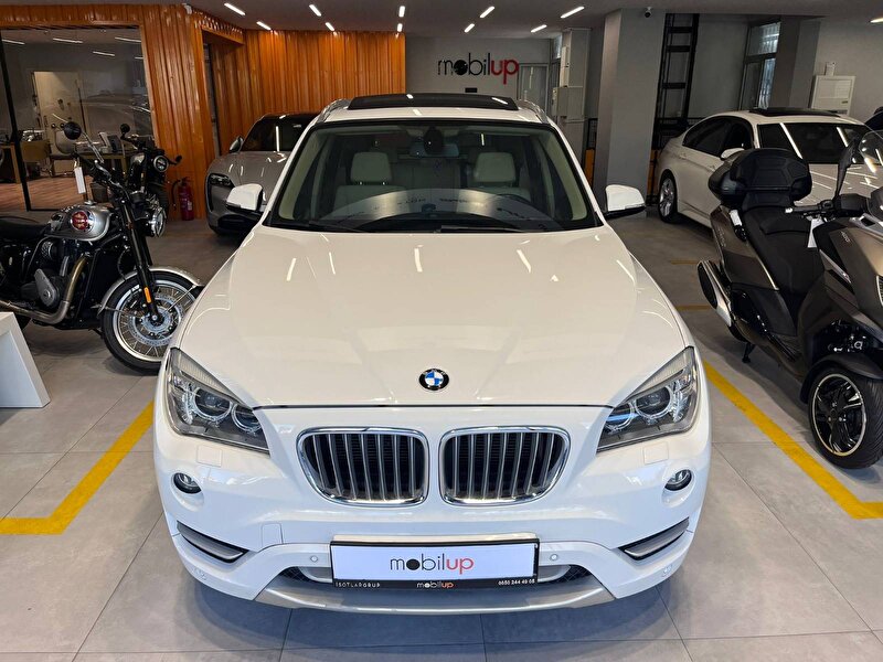 2013 Benzin Otomatik BMW X1 Beyaz İSOTO