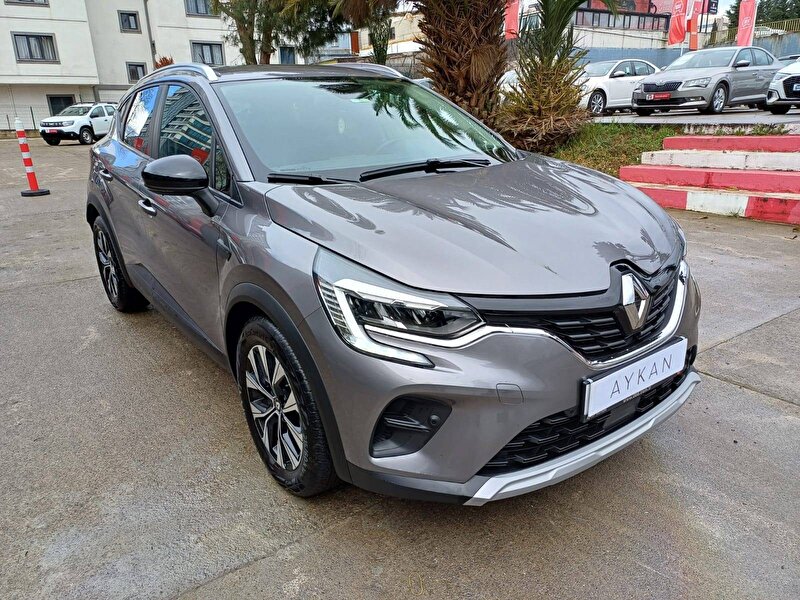 2023 Hybrid Otomatik Renault Captur Gri İSOTO