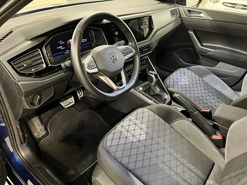 2023 Benzin Otomatik Volkswagen Taigo Mavi İSOTO