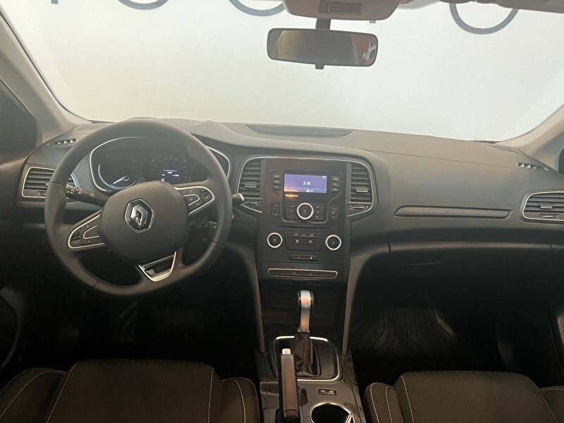 2019 Dizel Otomatik Renault Megane Gri İSOTO