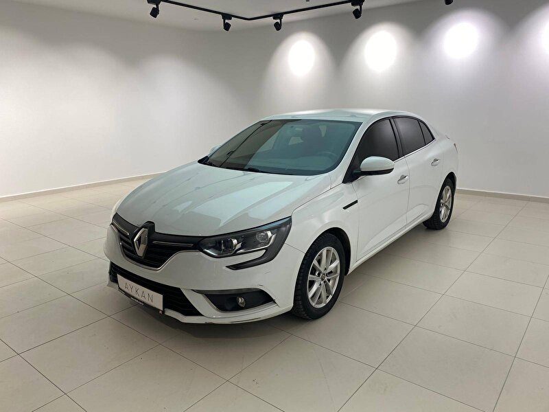 2020 Dizel Otomatik Renault Megane Beyaz İSOTO