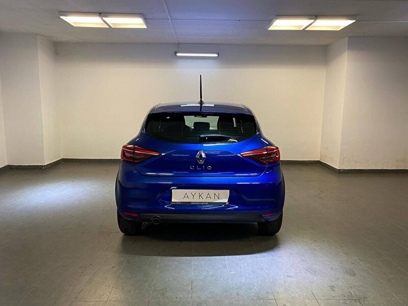 2023 Benzin Otomatik Renault Clio Mavi İSOTO