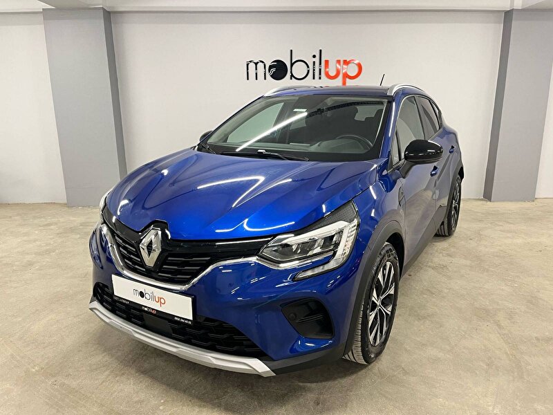 2023 Hybrid Otomatik Renault Captur Mavi İSOTO