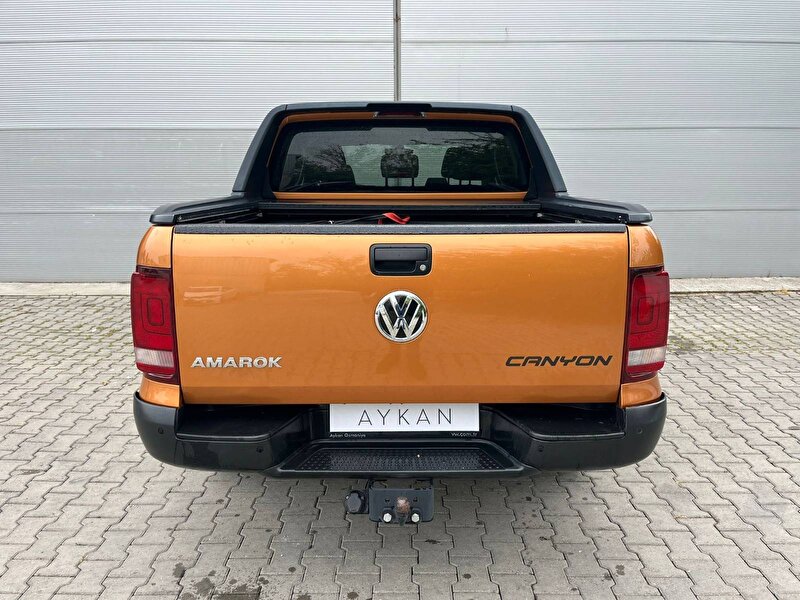 2020 Dizel Otomatik Volkswagen Amarok Turuncu İSOTO