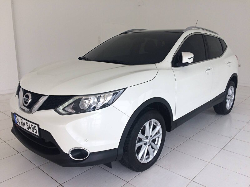 2 el nissan qashqai 1 5 dci start stop sky pack manuel dizel beyaz kayseri 2el