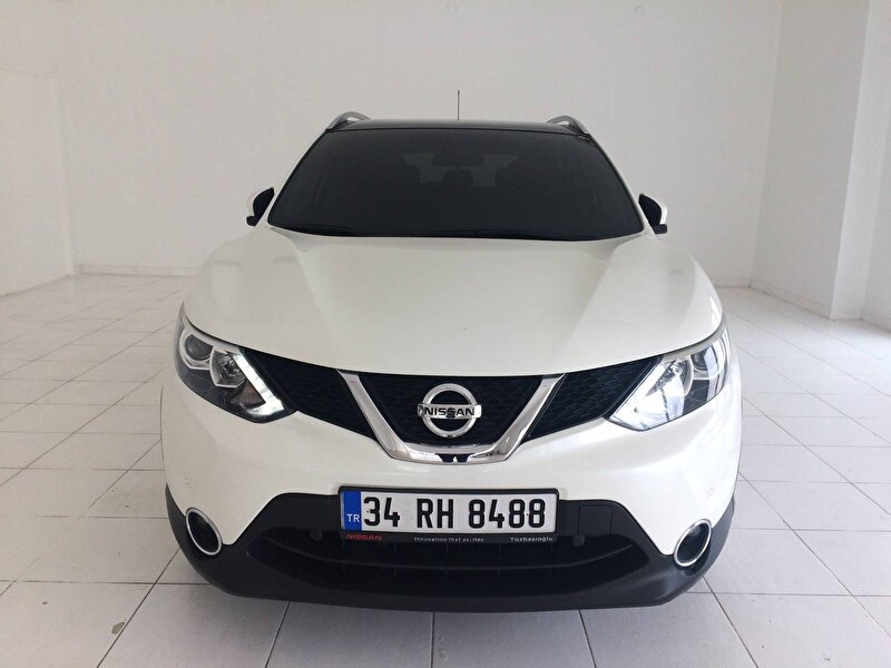 2 el nissan qashqai 1 5 dci start stop sky pack manuel dizel beyaz kayseri 2el