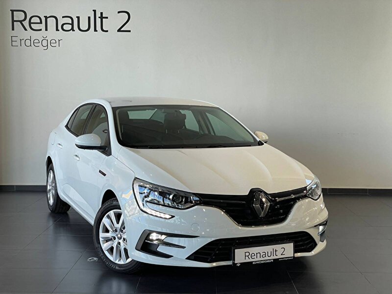2021 Dizel Otomatik Renault Megane Beyaz ERDEĞER
