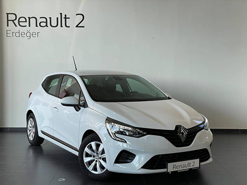 2021 Benzin Otomatik Renault Clio Beyaz ERDEĞER