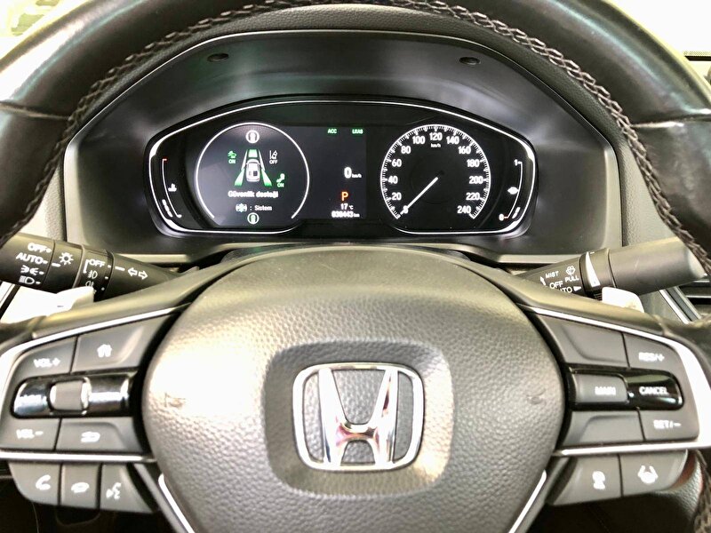 2022 Benzin Otomatik Honda Accord Gri OTOMOBİLEN