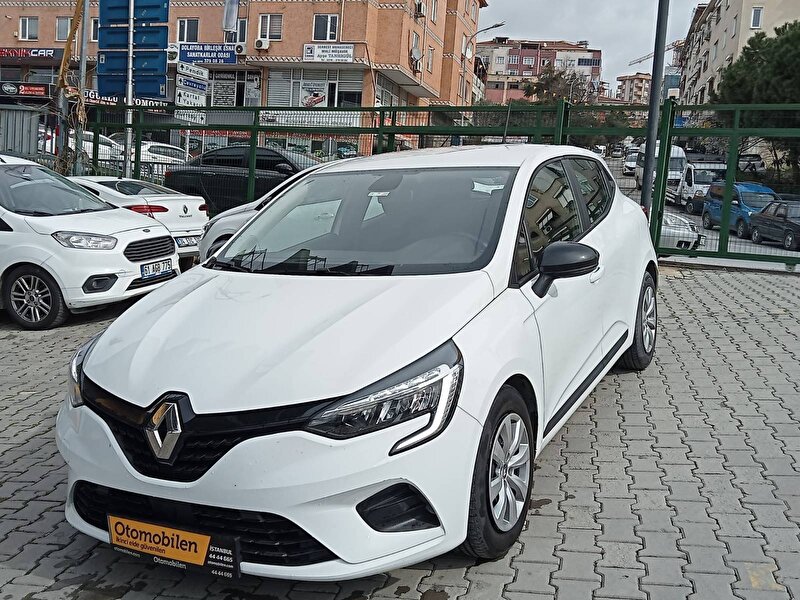 2022 Benzin Otomatik Renault Clio Beyaz OTOMOBİLEN