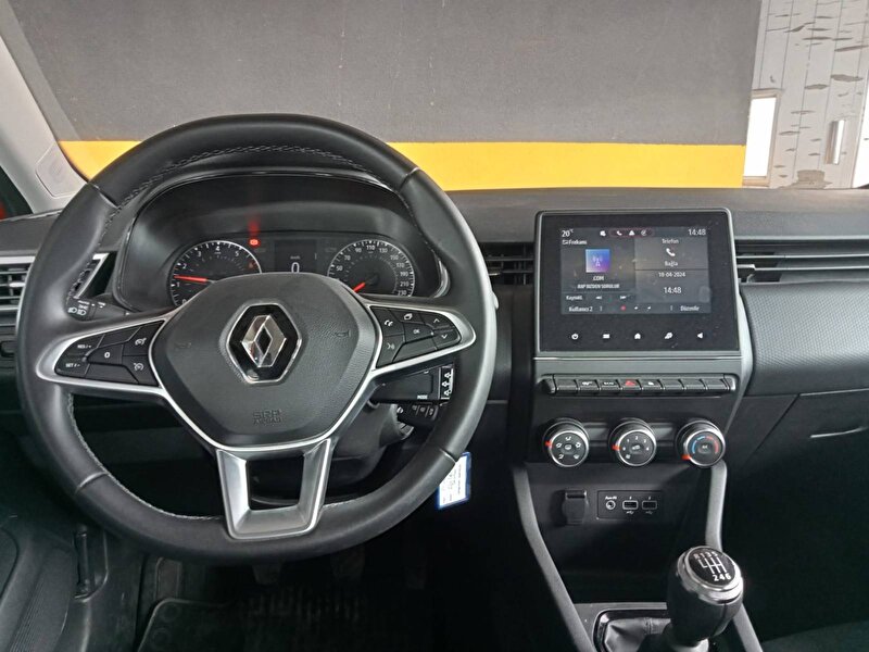 2023 Benzin Manuel Renault Clio Turuncu OTOMOBİLEN