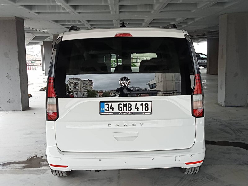 2023 Dizel Otomatik Volkswagen Caddy Beyaz OTOMOBİLEN