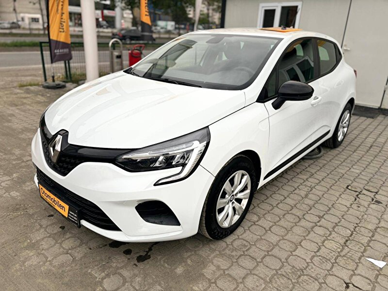 2023 Benzin Manuel Renault Clio Beyaz OTOMOBİLEN