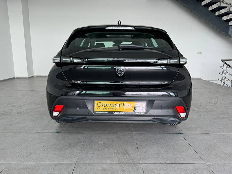 2023 Benzin Otomatik Peugeot 308 Siyah OTOMOBİLEN
