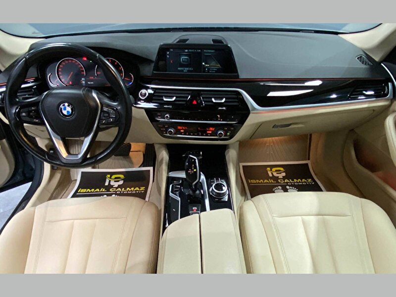 BMW 5 Serisi Sedan 520i Prestige Otomatik