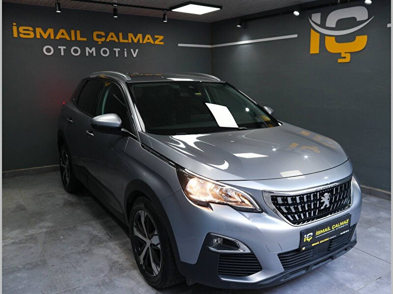 Peugeot 3008 Crossover 1.6 BlueHDI Active Sport Pack EAT6