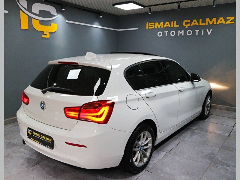 BMW 1 Serisi Hatchback 116d Premium Line Otomatik