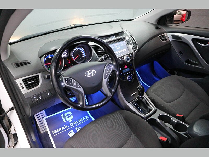 Hyundai Elantra Sedan 1.6 CRDI Elite Otomatik