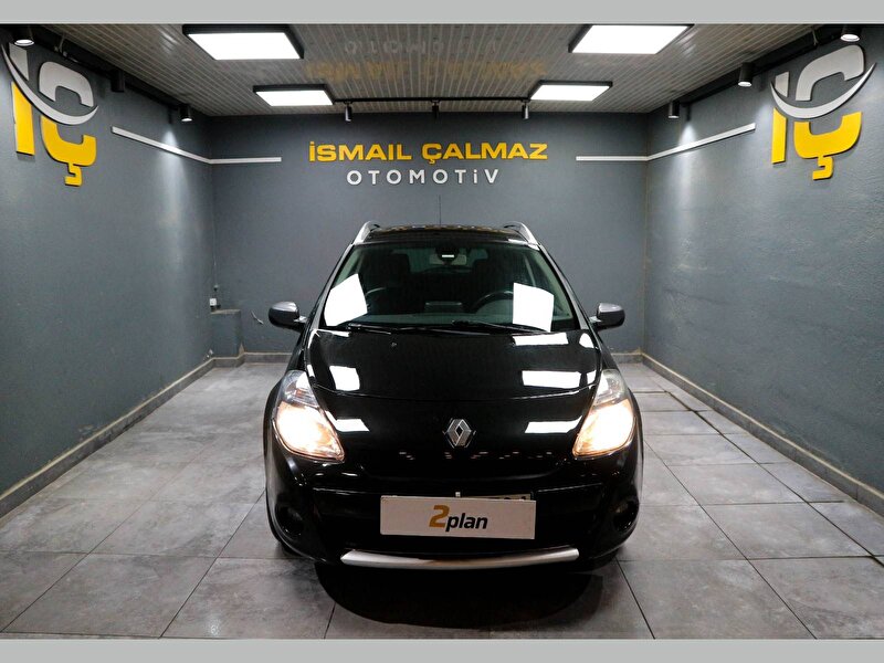 2012 Dizel Manuel Renault Clio Siyah İSMAİL ÇALMAZ 