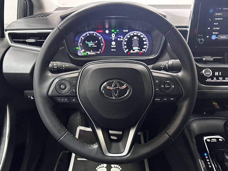 2023 Hybrid Otomatik Toyota Corolla Gri İSMAİL ÇALMAZ 