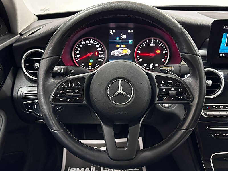 2020 Dizel Otomatik Mercedes-Benz C Gri İSMAİL ÇALMAZ 