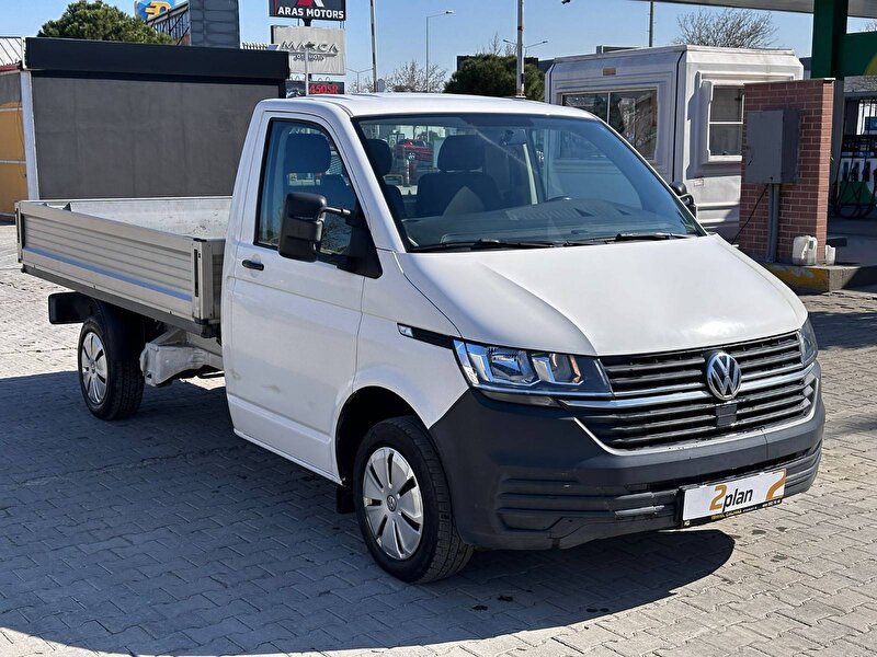 2021 Dizel Manuel Volkswagen Transporter Beyaz İSMAİL ÇALMAZ 