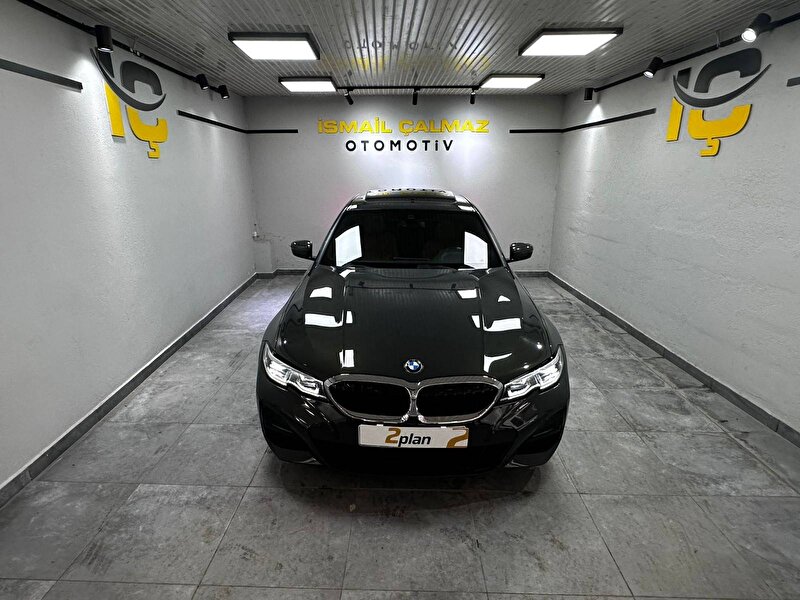 2020 Benzin Otomatik BMW 3 Serisi Gri İSMAİL ÇALMAZ 
