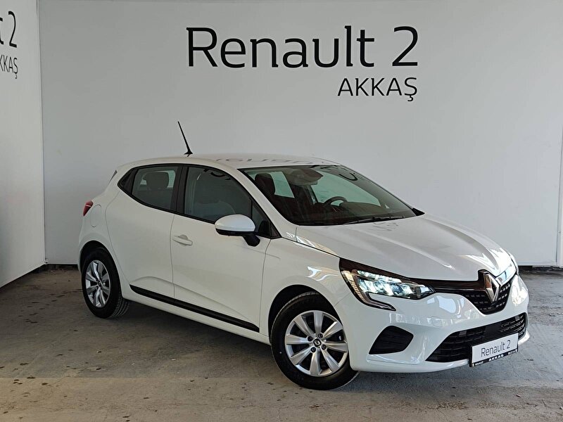 2020 Dizel Manuel Renault Clio Beyaz AKKAŞ