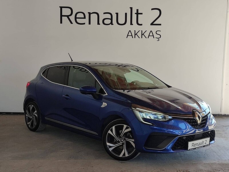 2020 Benzin Otomatik Renault Clio Mavi AKKAŞ