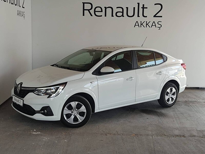 2023 Benzin Otomatik Renault Taliant Beyaz AKKAŞ